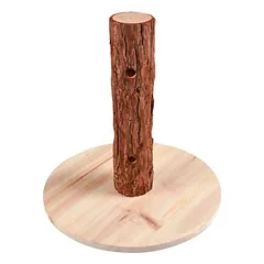 Duvo+ Snackbaumstamm aus Holz mit Rinde