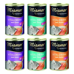 Miamor VitalDrink su antimi 6x135ml