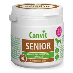 Canvit Senior tabletės šunims N100 100g
