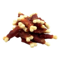 REAL DOG SNACKS kalcio kauliukai su antiena, 500 g — 2 nuotrauka