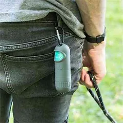 KONG HandiPOD Flashlight Dispenser maišelių ekskrementams dėklas su žibintuvėliu — 3 nuotrauka