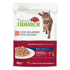 NT Cat Adult Salmon konservai katėms su lašiša 85g photo