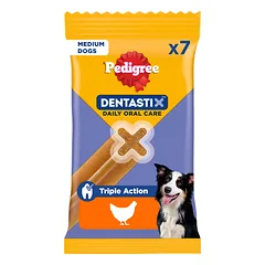 PEDIGREE DentaStix kramtalas vidutinių veislių šunims 180 g