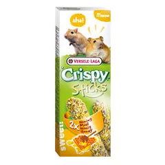 Versele Laga Crispy Sticks skanėstai su medumi žiurkėnams ir smiltpelėms
