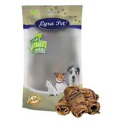 Lyra Pet® vyniotinis iš jautienos plaučių ir trachėjos — 1 nuotrauka