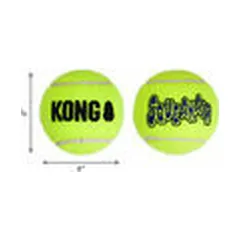KONG žaislas šunims SqueakAir Ball XL — 5 nuotrauka