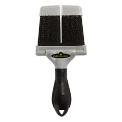 FURminator Large Firm dvipusis šepetys šunims ir katėms — 2 nuotrauka