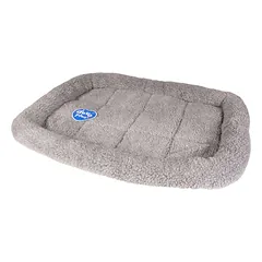Duvo+ Kissen Schafsfell grau für Katzen