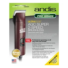 Andis AGC Super 2-Speed kliperis — 2 nuotrauka