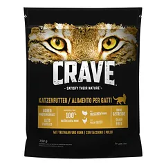 Crave sausas maistas katėms su kalakutiena ir vištiena — 2 nuotrauka