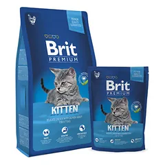 Brit Premium Cat Kitten sausas pašaras katėms 0,3kg — 2 nuotrauka