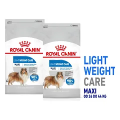 ROYAL CANIN CCN Maxi Light Weight Care 2x12 kg – sausas maistas suaugusiems didelių veislių šunims, linkusiems į antsvorį