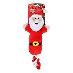 AFP Hundespielzeug Happy Holidays Merry Tug & Fetch Weihnachtsmann