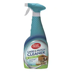 Simple Solution Cage & Hutch Cleaner smulkiųjų gyvūnų narvų ir būstų valiklis, 500 ml photo