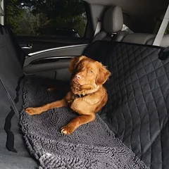 Karlie Dirty Dog Schondecke für Autositze grau