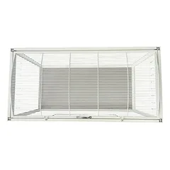 TIAKI aptvaras žiurkėnams, baltas, L 96 x B 47 x H 62 cm — 3 nuotrauka