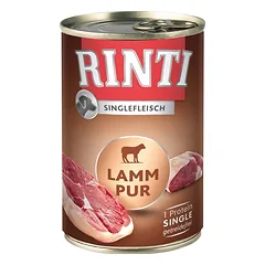 RINTI Singlefleisch Lamb Pure 400 g monoproteinas ėriena