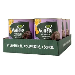 Vutter! drėgnas maistas šunims, kaip antiena, 6x400g — 2 nuotrauka