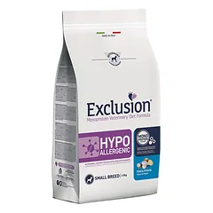 Exclusion Hypo sausas pašaras šunims S su žuvimi ir bulvėmis, 2kg