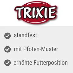 Trixie keraminis dubenėlis su kojele, Dideliems > 5 kg — 3 nuotrauka
