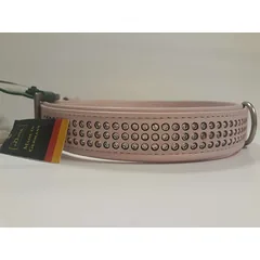 Hunter kaklo diržas tiffany, šviesiai rožinis, ilgis 65 cm