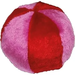 Žaislas šuniui – Pliušinis kamuoliukas, 12 cm — 2 nuotrauka