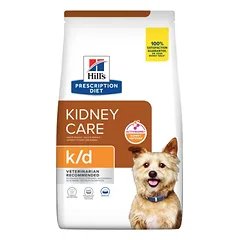 Hill’s Prescription Diet k/d sausas maistas šunims Inkstų priežiūrai 1.5 kg