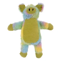 Hap žalias pliušinis paršelis žaislas šunims, 33 cm