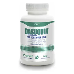 Dasuquin Dog Joint Large (>25 kg) Chewable Tablets N80