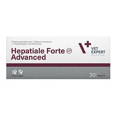 VetExpert Hepatiale Forte Advanced tabletės 30 vnt.