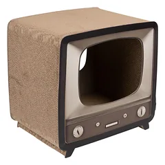 DISTRICT 70 Telly televizoriaus formos draskyklė katėms — 3 nuotrauka