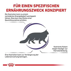 Royal Canin Expert Feline Neutered Satiety Balance sausas maistas katėms, 1,5 - 2,9 kg — 2 nuotrauka