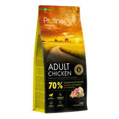 Profine Adult su vištiena, sausas maistas šunims 12 kg — 2 nuotrauka