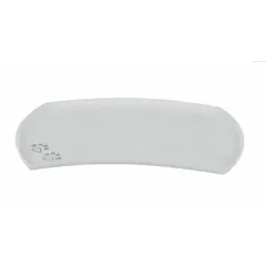 Trixie Silicone Place Mat silikoninis padėklas po dubenėliais šunims ir katėms, 48×27 cm, permatomas