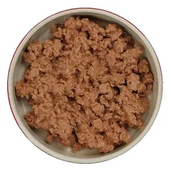MEOWING HEADS konservai katėms su vištiena ir jautiena 10x100g — 2 nuotrauka