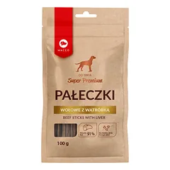 MACED jautienos lazdelės su kepenėlėmis 100g