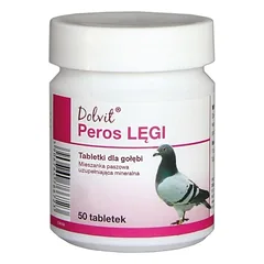Dolvit Peros LĘGI- perėjimas 50tab.
