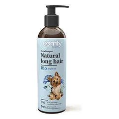 Comfy šampūnas nature long hair, šunims, 250ml