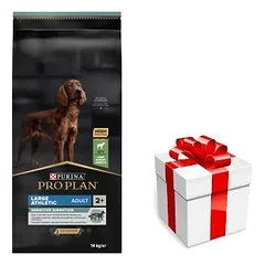 PRO PLAN Sensitive Digestion Large Athletic suaugusių šunų ėdalas su ėriena 14kg + STAIGMENA ŠUNIUI