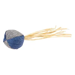 Duvo+ Katzenspielzeug Eco Navy Ball & Katzenminze
