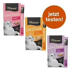 Miamor Cat Snack Cream Probiermix 18 x 16 g