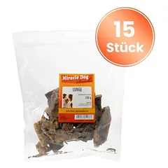Miracle Dog Lunge getrocknet 15 x 200g