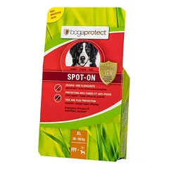 Bogar Protect lašai šunims nuo erkių ir blusų 3×4,5ml XL