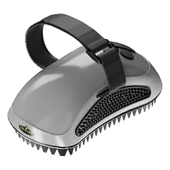 FURminator Curry Comb Small guminės šukos šunims ir katėms — 2 nuotrauka