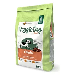 Green Petfood VeggieDog Origin sausas maistas šunims 900g – 10 kg