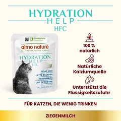 Almo Nature HFC Hydration Help drėgnas maistas katėms, ekonominė pakuotė 24 x 50 g — 3 nuotrauka