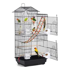 Vogelkäfig Vogelbauer Vogelvoliere Wellensittich Vogelhaus Kanarien