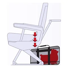 Sherpa® Original Deluxe transportavimo krepšys, Mažiems 5–10 kg — 4 nuotrauka
