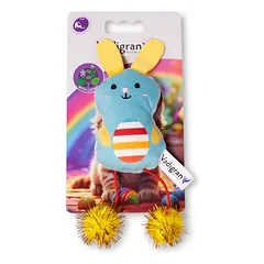 VADIGRAN Cat Toy kačių žaislas triušis su katžole 15cm 2pak — 2 nuotrauka