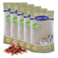 Lyra Pet® kramtomieji vyniotiniai su natūralia antienos krūtinėle — 1 nuotrauka